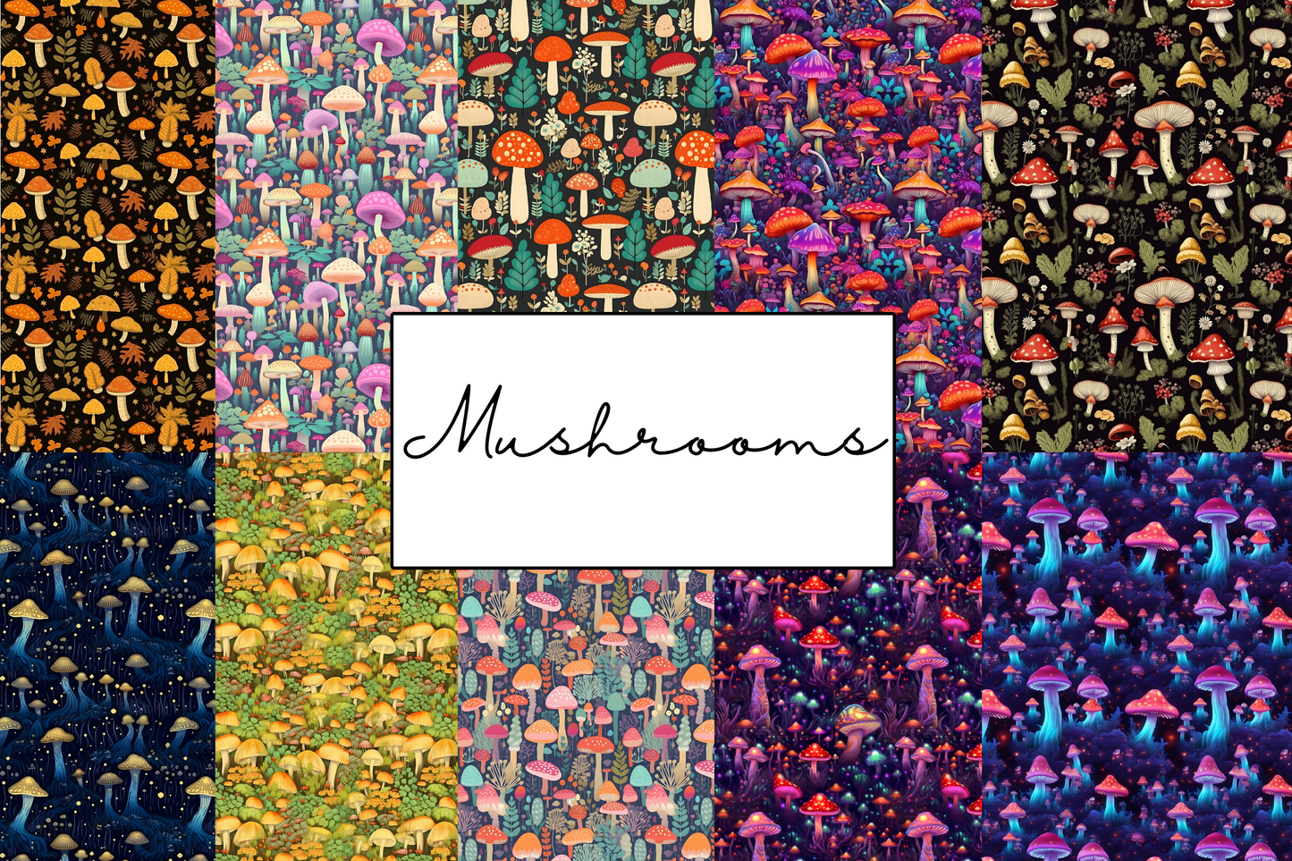 Mushrooms OS Preflat