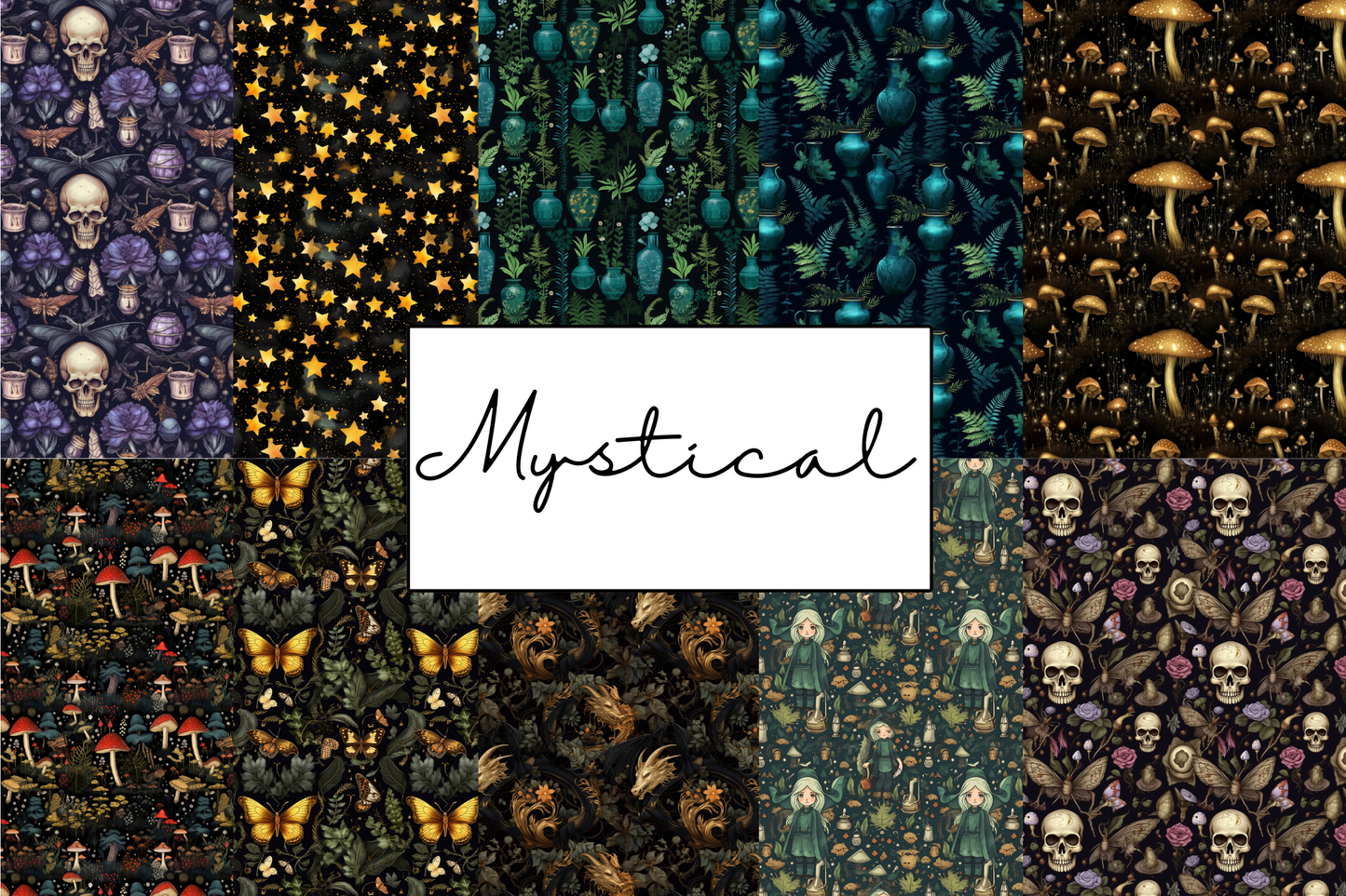 Mystical OS Preflat