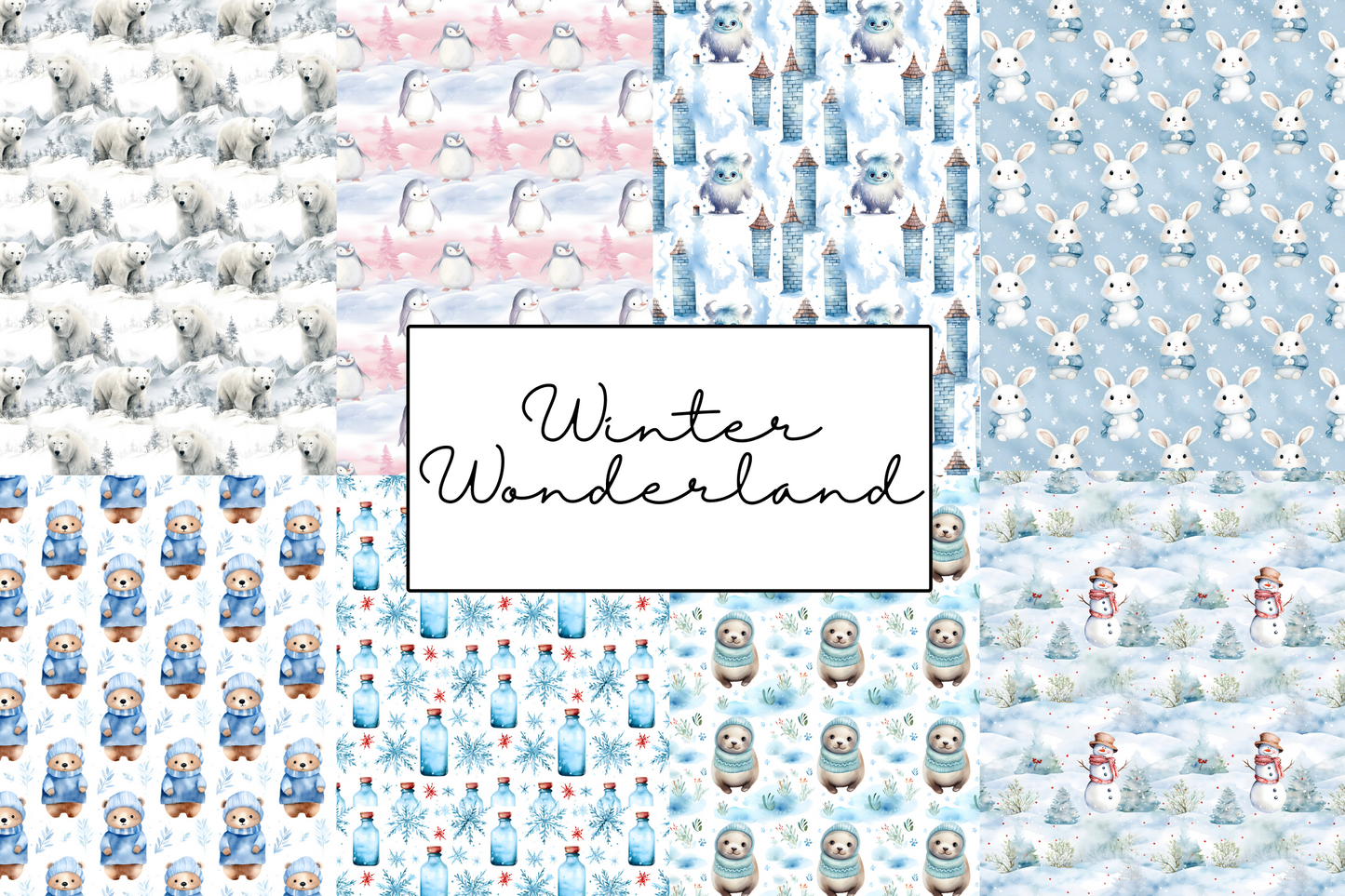 Winter Wonderland OS Preflat