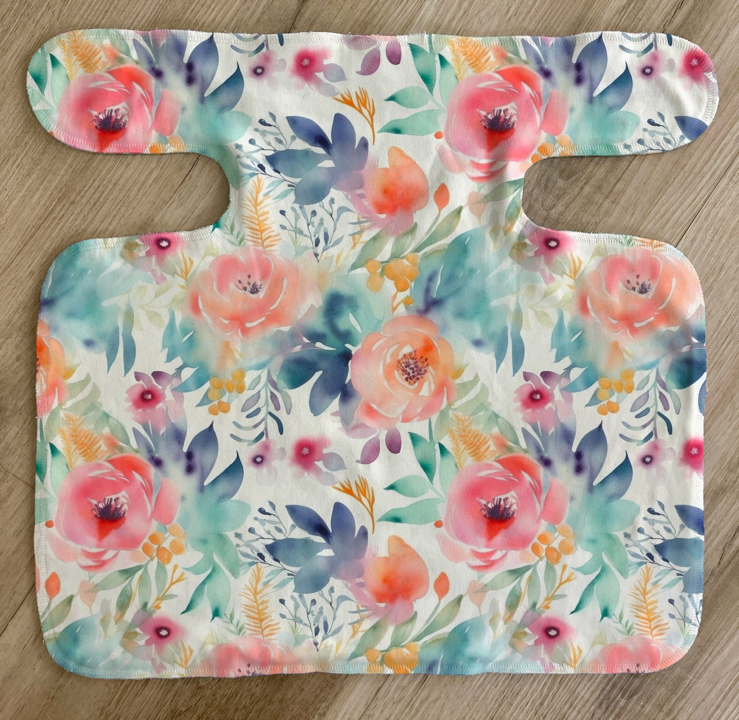 Watercolor Flowers OS Preflat