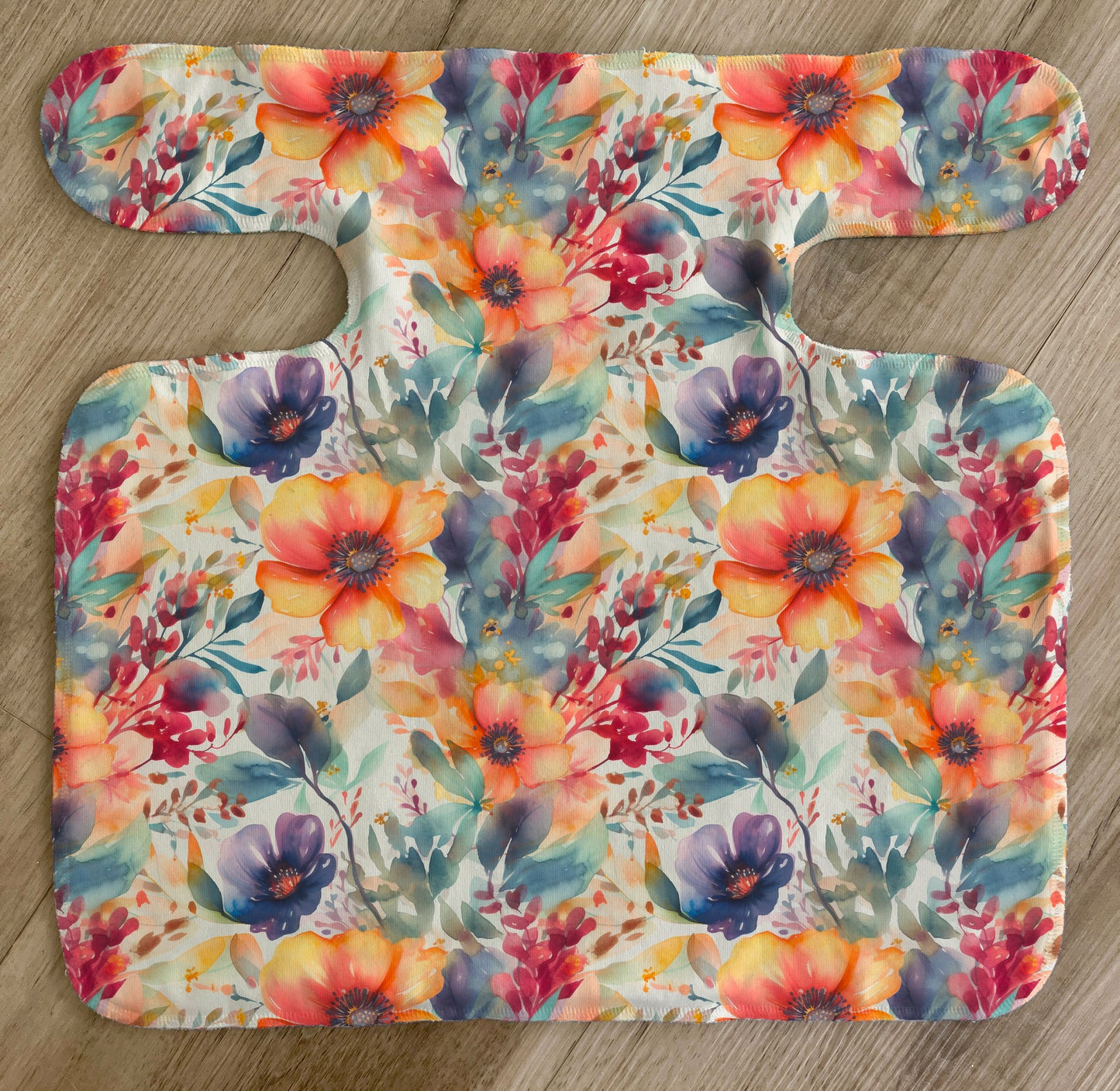Watercolor Flowers OS Preflat