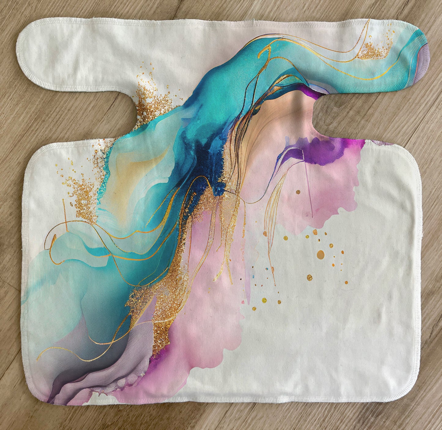 Ink Swirls OS Preflat