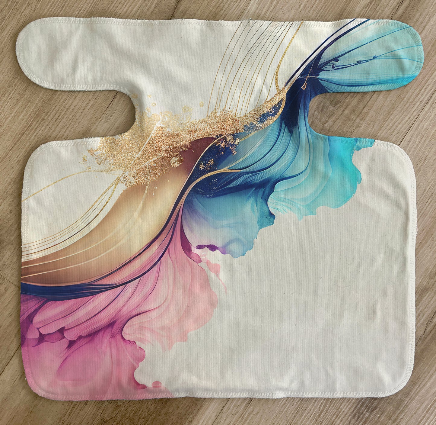 Ink Swirls OS Preflat