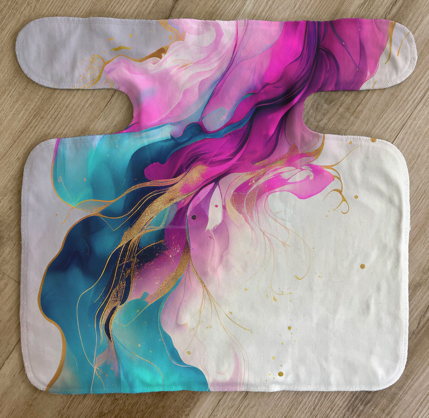 Ink Swirls OS Preflat