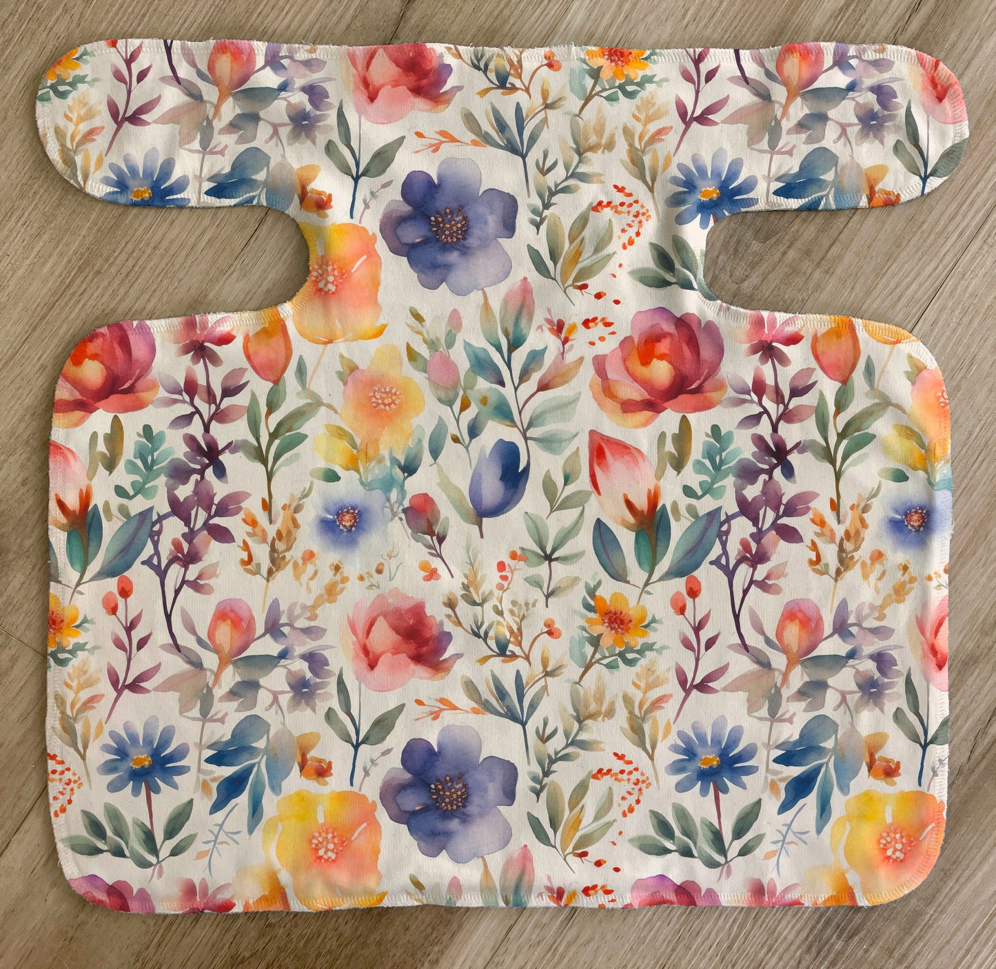 Watercolor Flowers OS Preflat