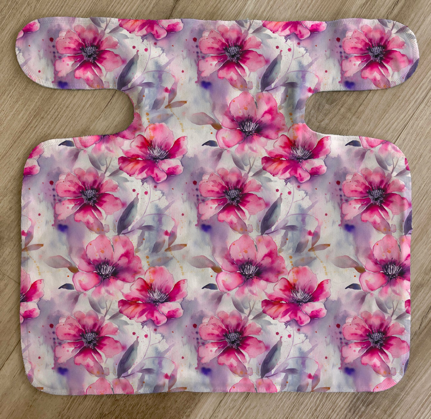 Watercolor Flowers OS Preflat