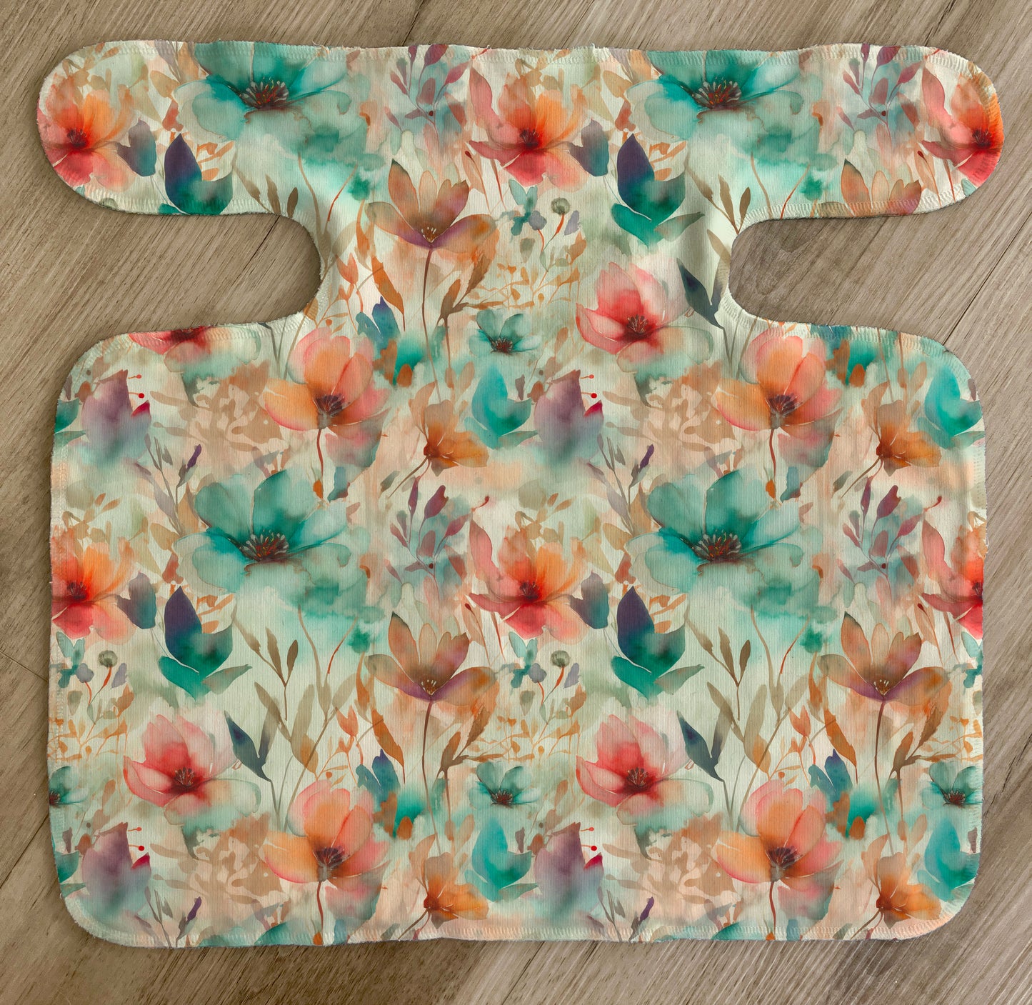 Watercolor Flowers OS Preflat