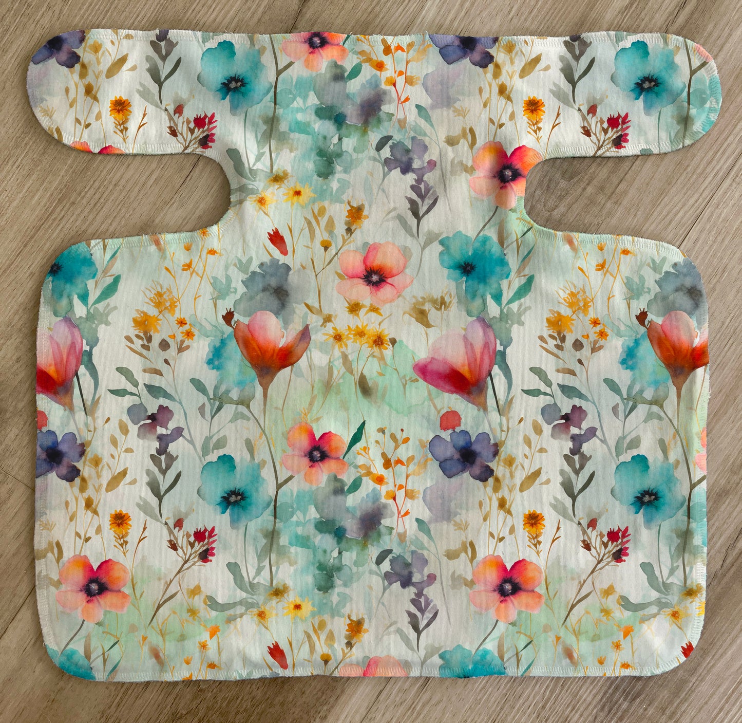 Watercolor Flowers OS Preflat