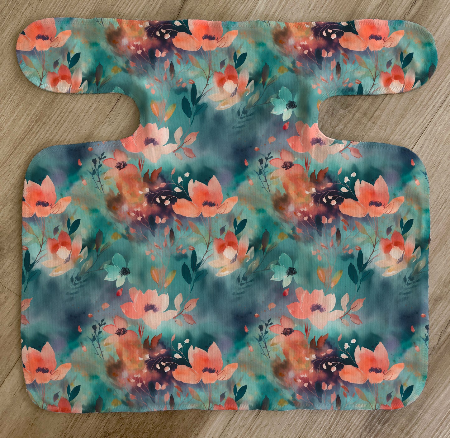 Watercolor Flowers OS Preflat