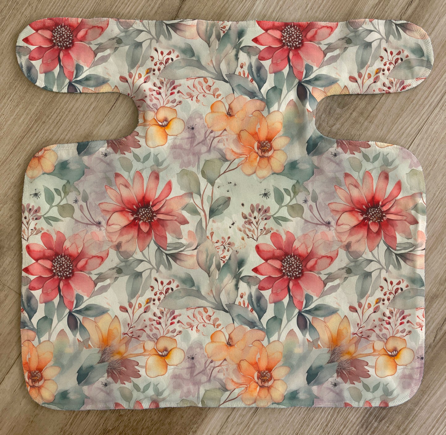 Watercolor Flowers OS Preflat