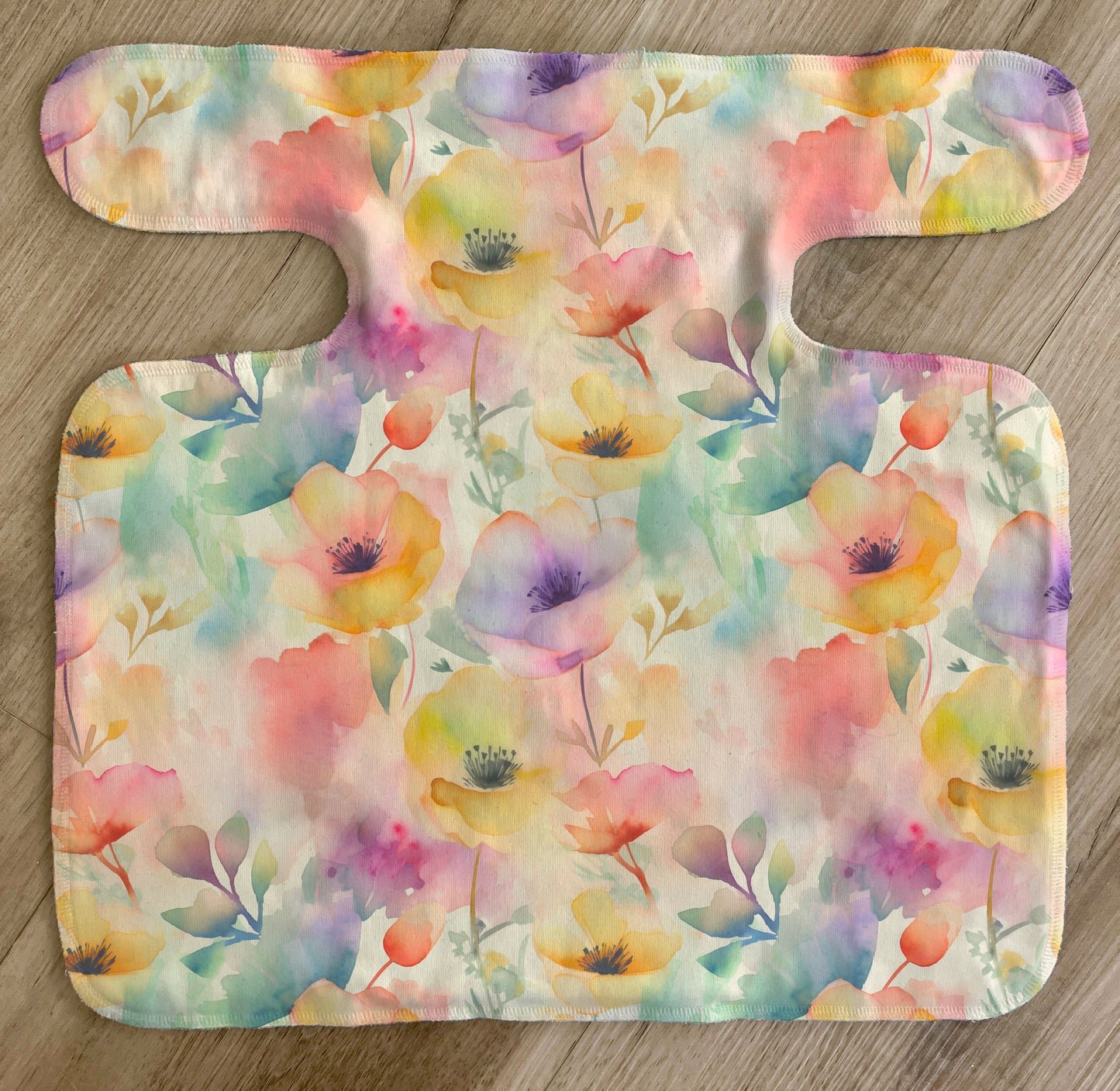 Watercolor Flowers OS Preflat