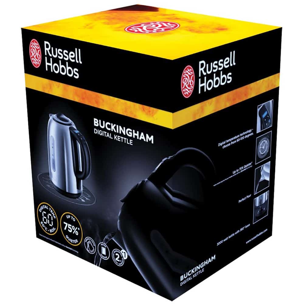 Russell Hobbs Buckingham Digital Kettle | 21040