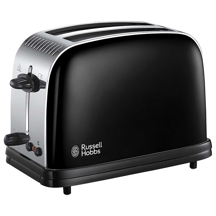 Russell Hobbs Colours Plus 2 Slice Toaster - Black | 23331
