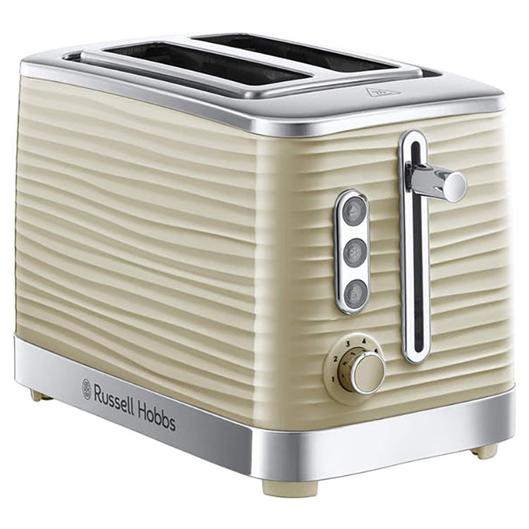 Russell Hobbs Inspire 2 Slice Toaster - Cream | 24374