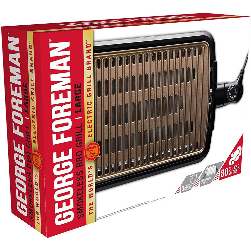 George Foreman Smokeless BBQ Grill | 25850