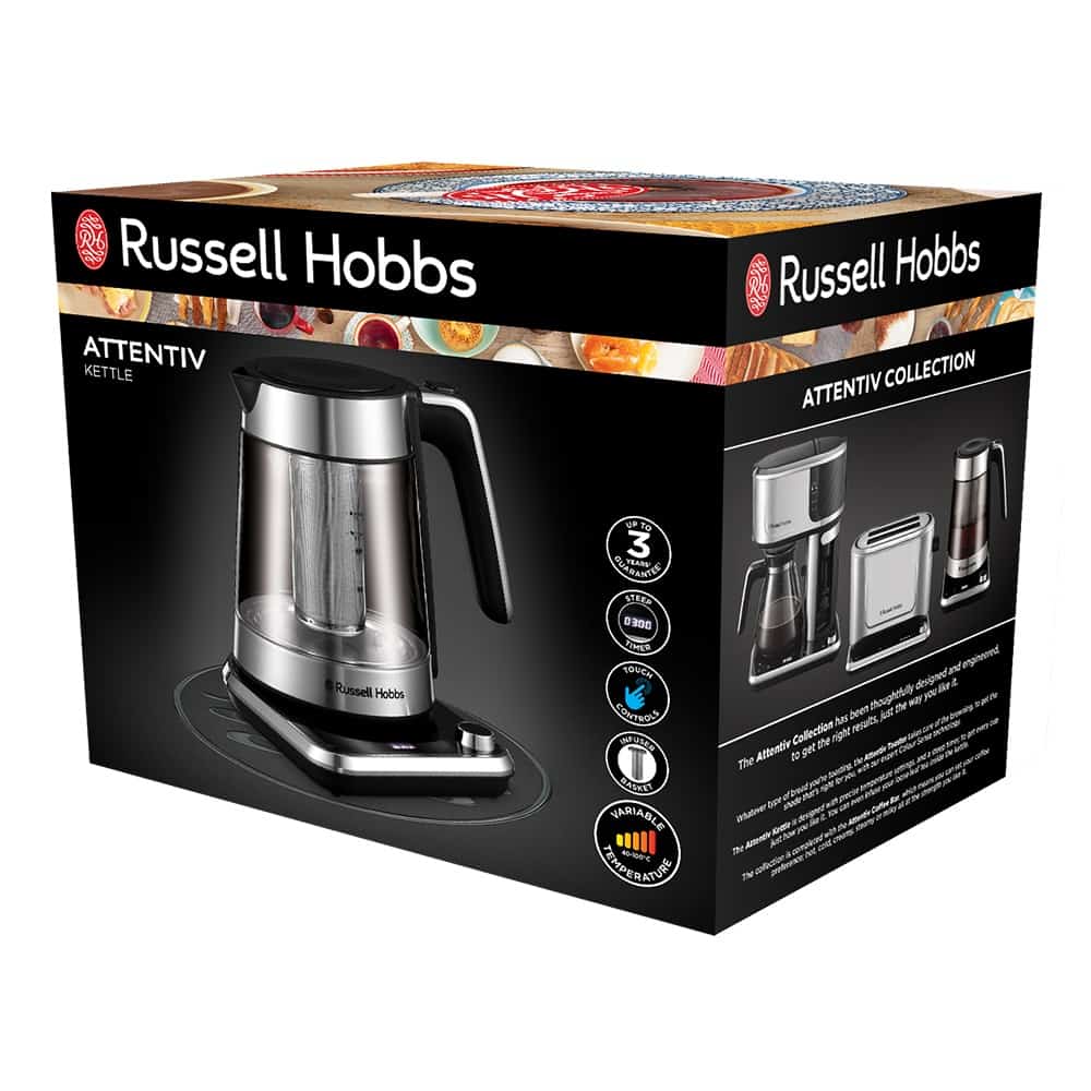 Russell Hobbs Attentiv Kettle | 26200