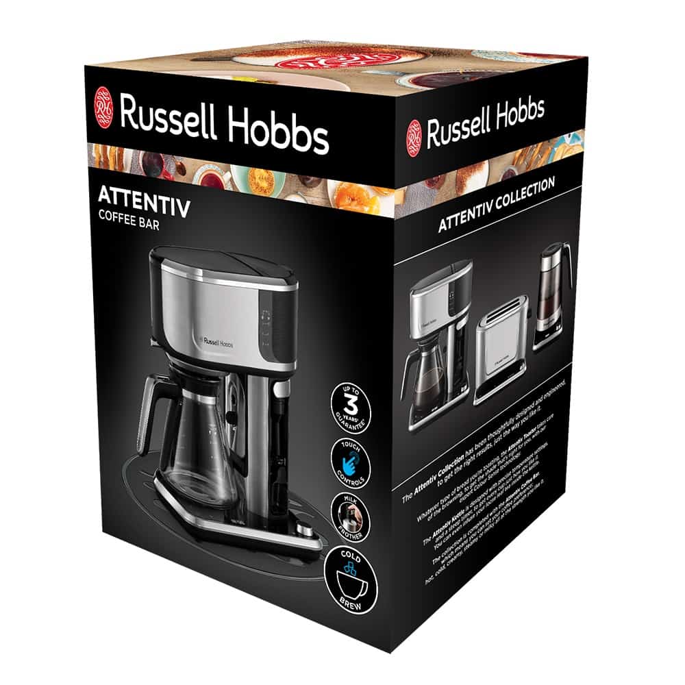 Russell Hobbs Attentiv Filter Coffee Machine 26230