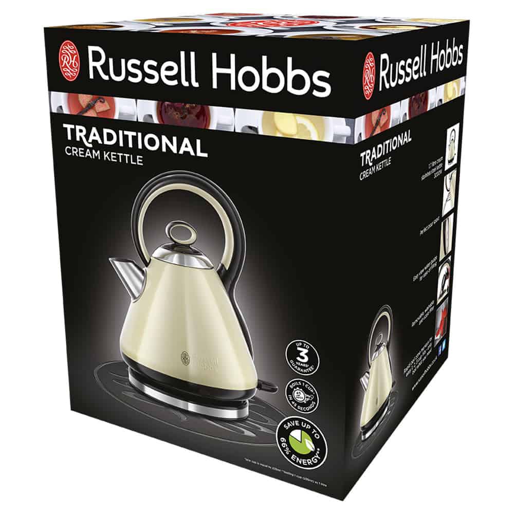 Russell Hobbs Traditional Kettle Cream 26411