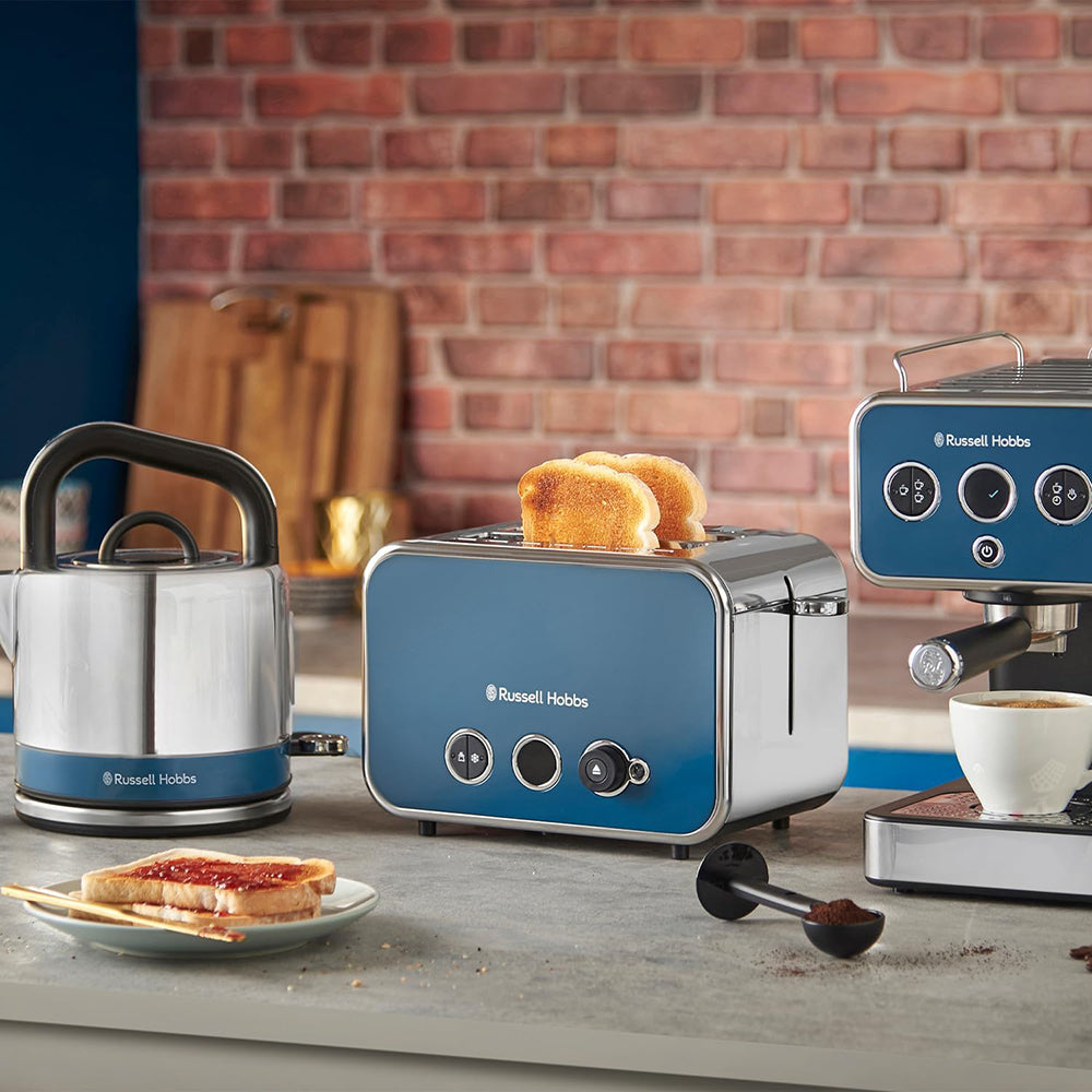 Russell Hobbs Distinctions 2-Slice Toaster - Ocean Blue | 26431