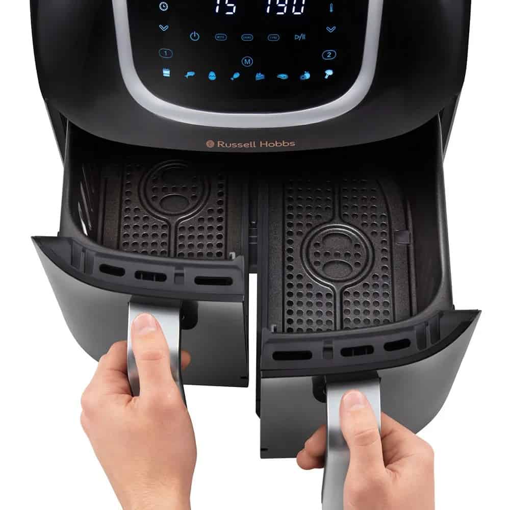 Russell Hobbs Satisfry Snappi Dual Basket Air Fryer | 27290