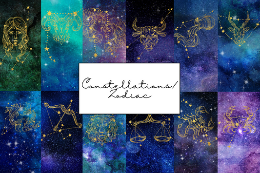 Constellations/Zodiac OS Preflat