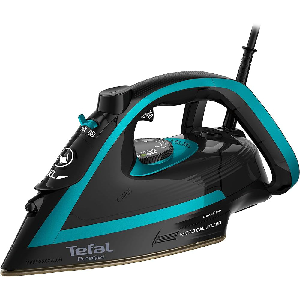 Tefal 3000W Puregliss Steam Iron FV8066G0