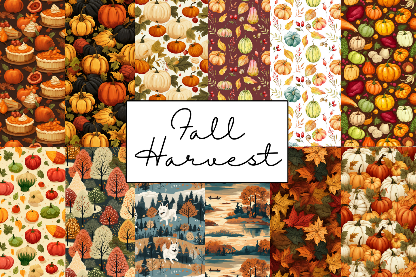 Fall Harvest Preflat