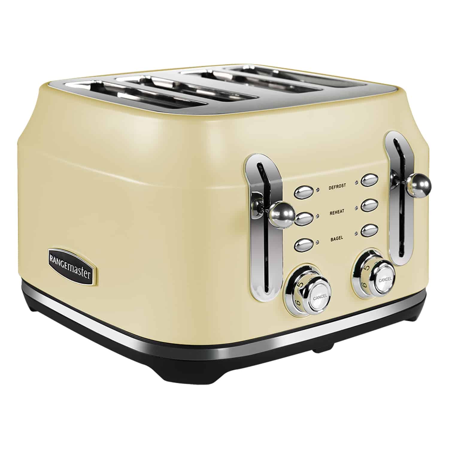 Rangemaster Classic 4 Slice Toaster - Cream | RMCL4S201CM