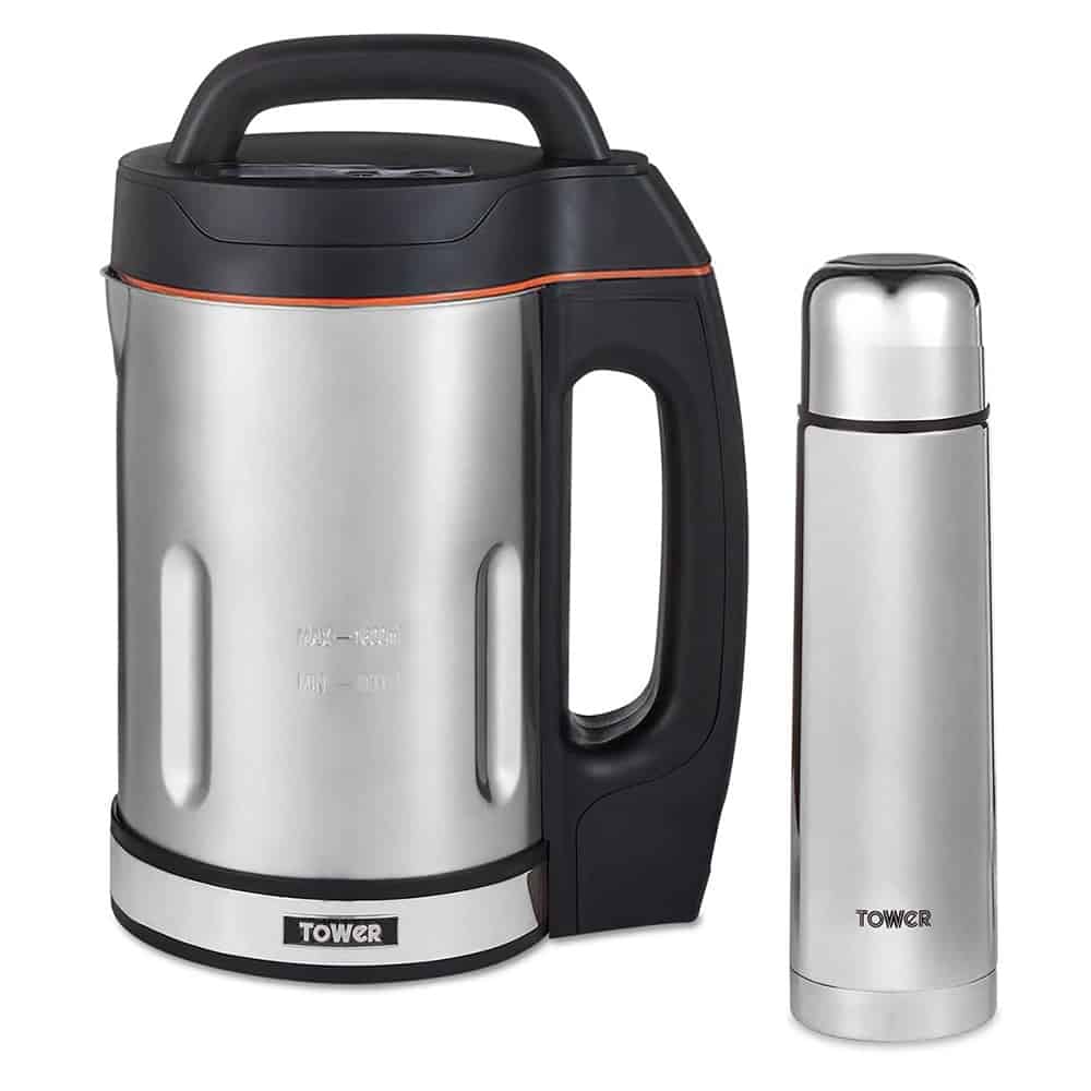 Tower 1.6 Litre Soup Maker with 500ml Flask T12055