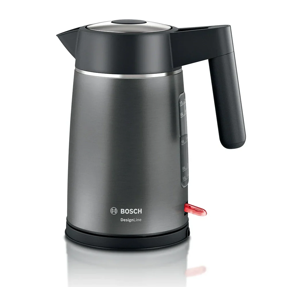 Bosch DesignLine 1.7L Kettle Graphite | TWK5P475GB