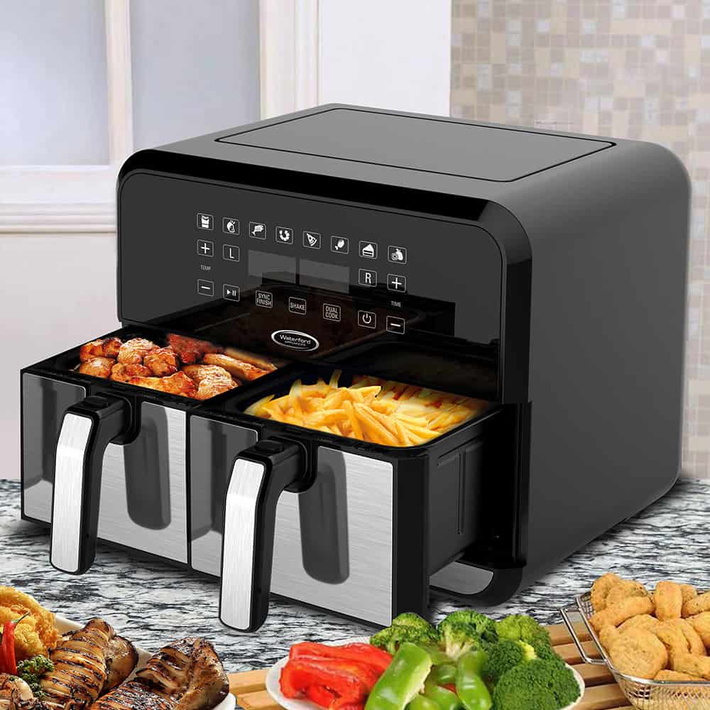 Waterford Appliances 8Ltr Dual Drawer Air Fryer | WAAF002