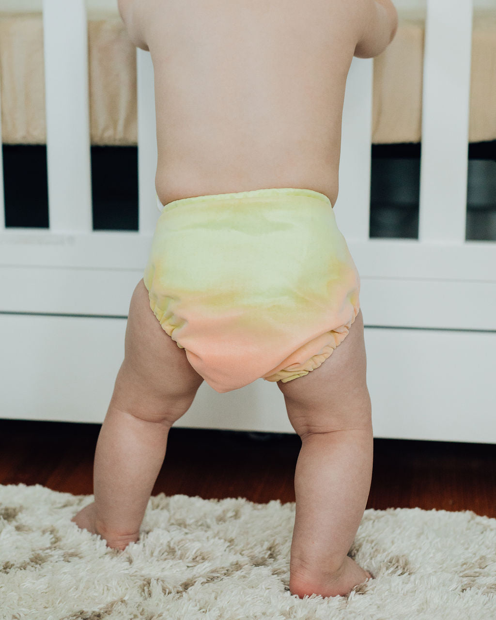 Ombre Diaper (sunrise)